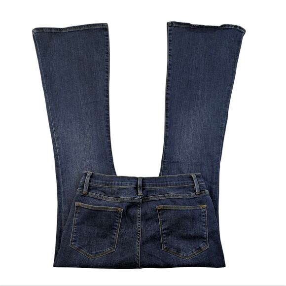 Frame Denim Women's Indigo Flare Jeans - Picture 3 of 8